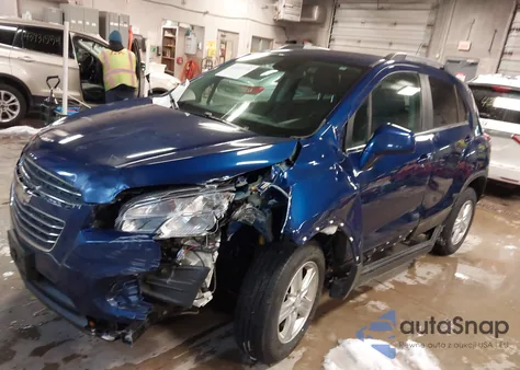 2015 Chevrolet Trax Lt z USA, uszkodzony, nr VIN 3GNCJRSB8FL231969